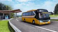 Highway Bus Simulator Bus Game Screen Shot 4