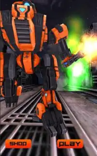 Iron Drones Dash 3D Screen Shot 0