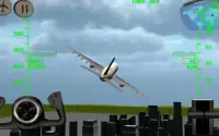3D Airplane Flight Simulator Screen Shot 0