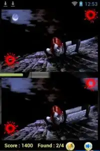 Hantu Horror Find Difference 1 Screen Shot 2