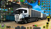 City Truck Simulator Games 3D Screen Shot 1