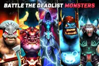 Clash of Monsters - Monster Legends Screen Shot 2