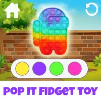 Pop it fidget toy creator: make your pop it Screen Shot 1