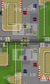 Retro Racing - Premium Screen Shot 1