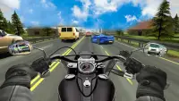 Bike Rush Hour 3d Highway Ride Screen Shot 0