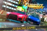 Furious Car Drift Racing FREE Screen Shot 0
