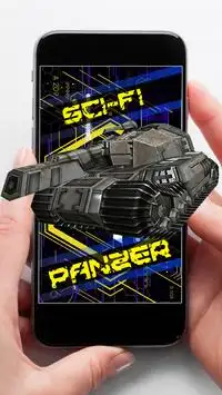 Sci-Fi-Panzerkampf Screen Shot 5