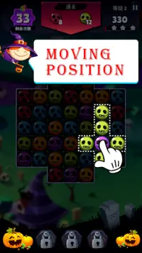 Witch Puzzle in Halloween vibe Screen Shot 5