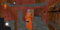 Orange Granny :Scary Horror Games Mod Screen Shot 0