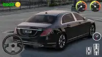 Parking Benz - Maybach Luxury Car Simulator Screen Shot 1