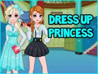 Dress up princess Screen Shot 0