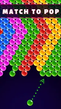 Bubble Shooter:Juego de Pelota Screen Shot 3