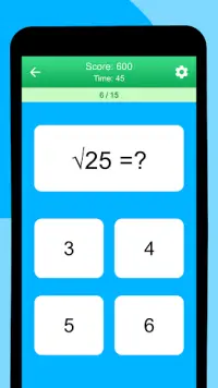 गणित का खेल Screen Shot 5