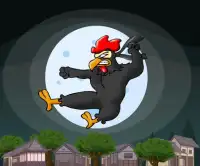 Kongfu Chicken Ninja Screen Shot 3