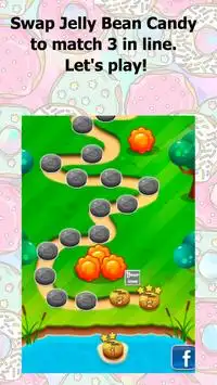 Jelly Bean Candy Fever Screen Shot 0