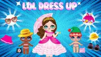 Lol Dolls Dressup Babydolls Screen Shot 3