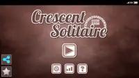 Crescent Solitaire Screen Shot 0