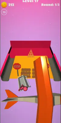 Crazy Cart Jumping: Endless Fun Screen Shot 2