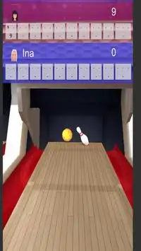Bowling King: 3D Ball Live Strike Classic Bowling. Screen Shot 5