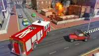 Fire Engine Truck Simulator 2018 Screen Shot 2