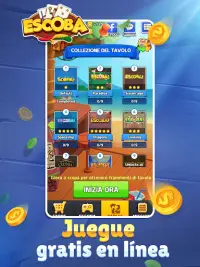 Escoba Online: Spanish card game Screen Shot 16