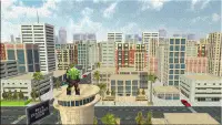 Super City Hero Wars-Super Crime City Battle Screen Shot 0