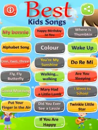 Kids Songs - Free Offline Song Screen Shot 1