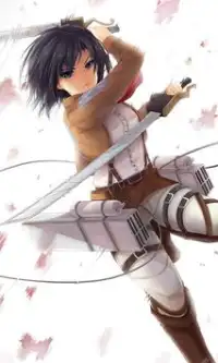 Mikasa Wallpaper Screen Shot 1