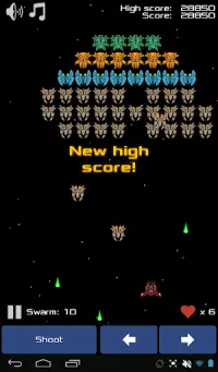 Alien Swarm Shooter Screen Shot 11