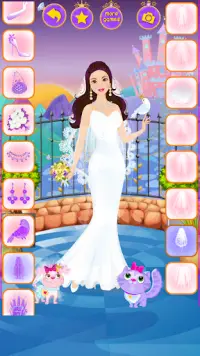 Wedding Bride Stylist Dress Up : Games For Girls Screen Shot 2