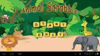 Animal Scrabble Screen Shot 0