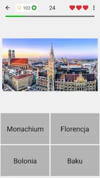 Miasta świata - Zgadnij miasto i kraj na zdjęciach Screen Shot 3