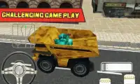 vuilniswagen simulator Screen Shot 1