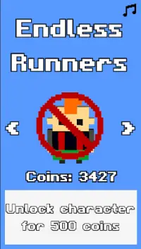 Endless Runners Screen Shot 3