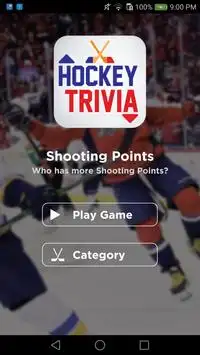 NHL Trivia : Higher or Lower Game Edition Screen Shot 0