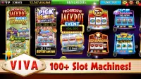 Viva Slots Vegas: Slot Kasino Screen Shot 4