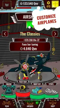 Aviator - idle clicker game Screen Shot 3