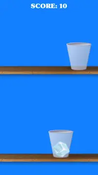 Happy Cup Ice Jump -from glass to glass to the top Screen Shot 4
