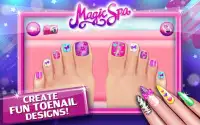 Salone per unghie: Giochi di manicure e pedicure Screen Shot 3