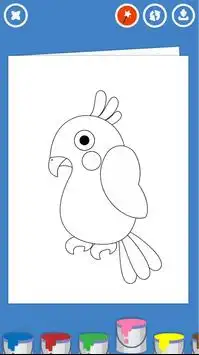 Coloring Games - Animal Dance Screen Shot 6