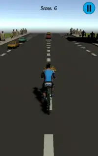 Super Cyclist vs Titan Screen Shot 1
