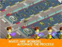 Idle Mechanics Manager – Car Factory Tycoon Game Screen Shot 8