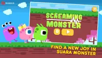 Screaming Monster: Endless Voice Runner Screen Shot 0
