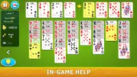 FreeCell Solitaire - Card Game Screen Shot 20