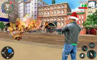 Super Santa Rope Hero - Gangster Crime Simulator Screen Shot 9