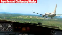 Real Airplane Pilot Flight New Game-Sim Plane Game Screen Shot 1