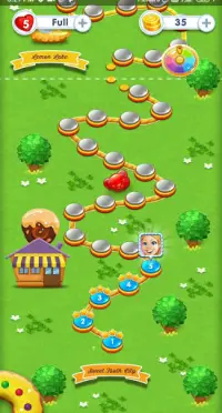 Sweet Candies : Match 3 Games | Puzzle Game | Free Screen Shot 3