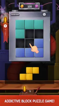 Rusty Yard: Block Puzzle. Classic Brick Puzzle! Screen Shot 0
