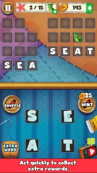 Patch Words - Word Puzzle Game Screen Shot 3