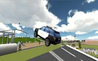 Police Car Stunt Race Driving Simulator 3D Screen Shot 9